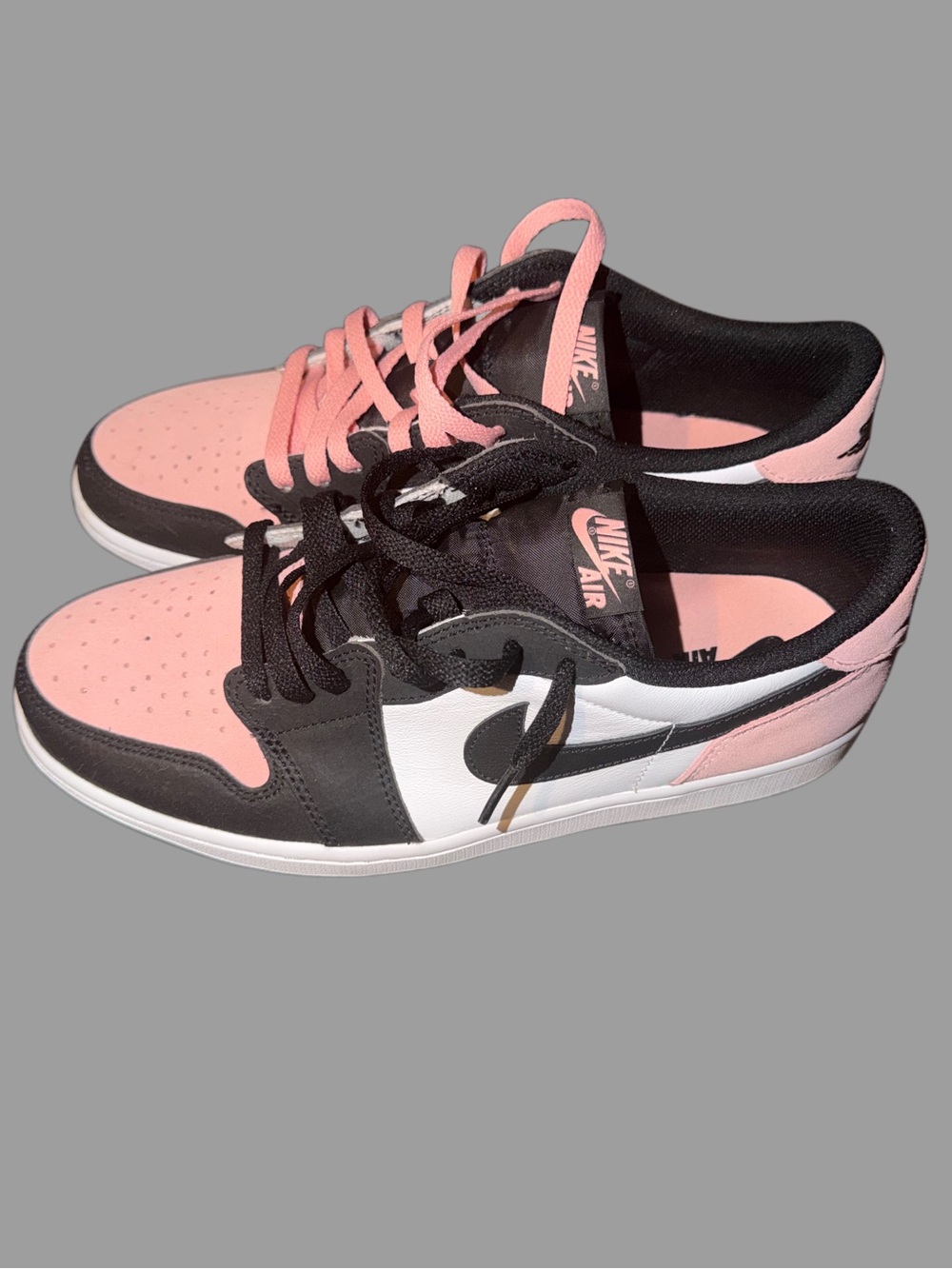 Nike Air Jordan 1 Low “Pink/Black” – Men’s Size 11